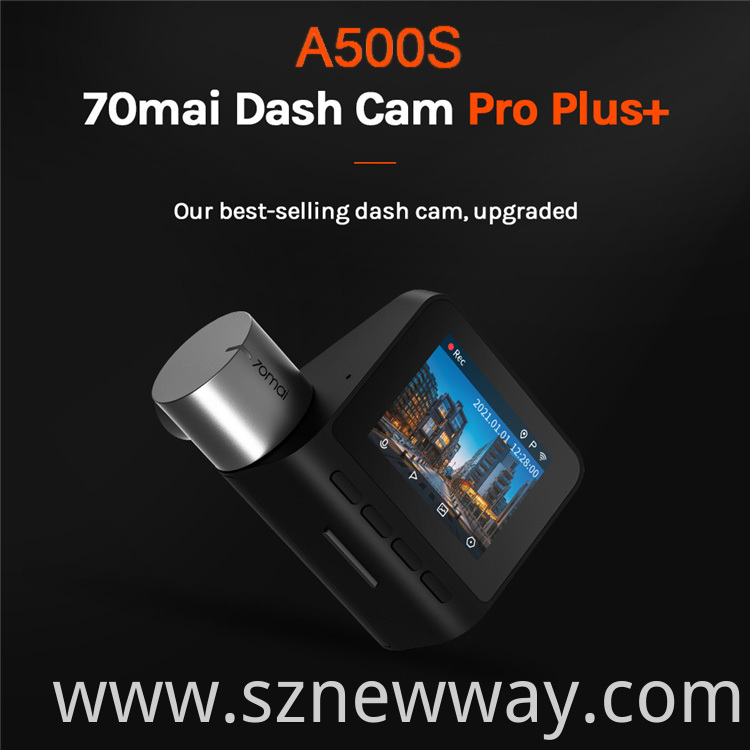 70mai Dash Cam A500s